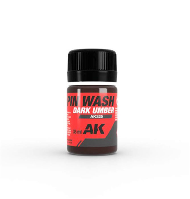 AK Interactive Dark Umber Pin Wash