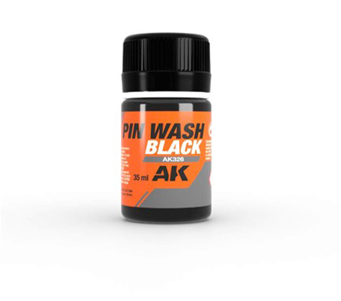 AK Interactive Black Pin Wash