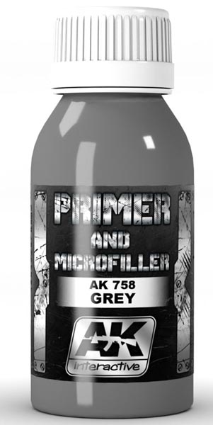 Xtreme Metal Grey Primer and Microfiller 100ml