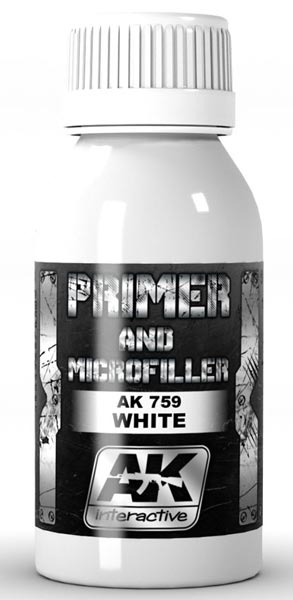 Xtreme Metal White Primer and Microfiller 100ml