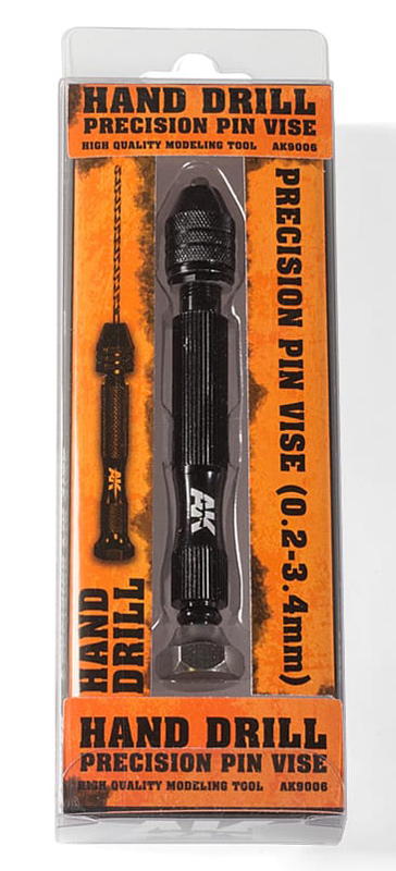 Hand Drill Precision Pin Vise (0.2mm – 3.4mm)