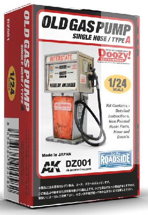 Doozy Series: Interstate Old-Type Gas Pump w/Single Hose