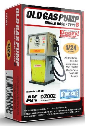 Doozy Series: Regular Old-Type Gas Pump w/Single Hose