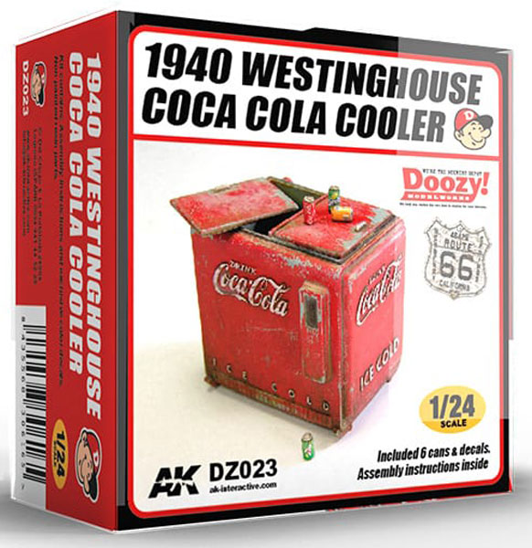 Doozy Series: 1940 Westinghouse Coca Cola Cooler