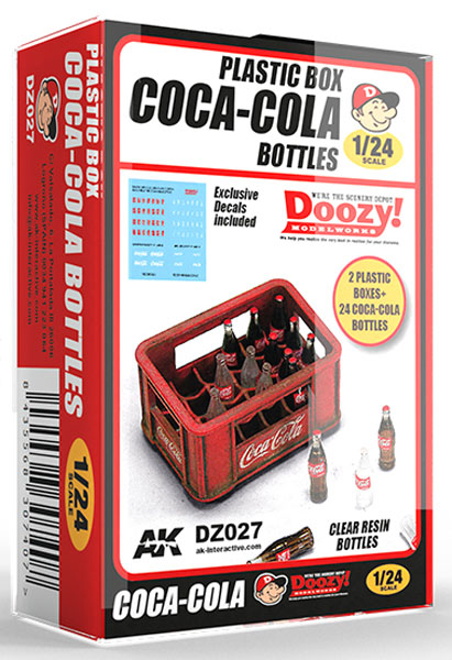 Doozy Series: 1940-1980 Plastic Box Coca-Cola Bottles