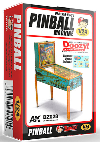 USA 1940-1950 Pinball Machine