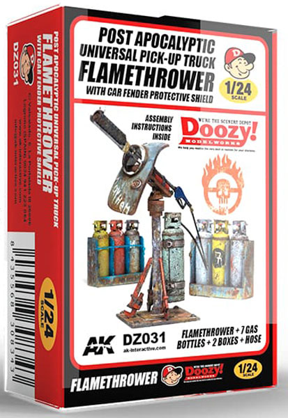 Doozy Series: Truck Flamethrower with Car Fender Protective Shield