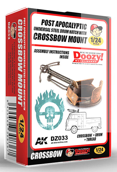 Doozy Series: Universal Steel Drum Hatch with Crossbow Mount
