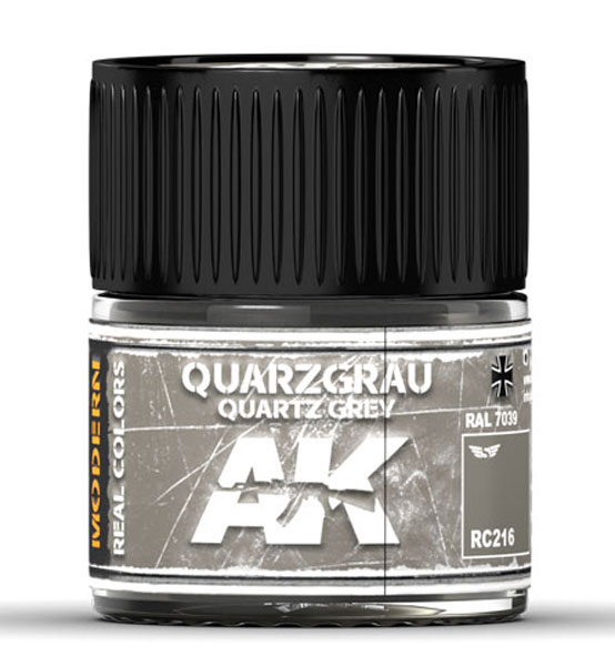 Real Colors: Quarzgrau-Quartz Grey RAL 7039 Acrylic Lacquer Paint