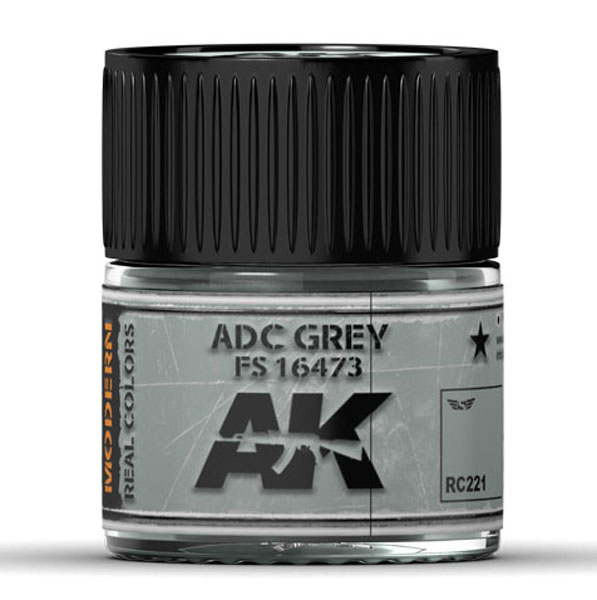 Real Colors: ADC Grey FS 16473 Acrylic Lacquer Paint
