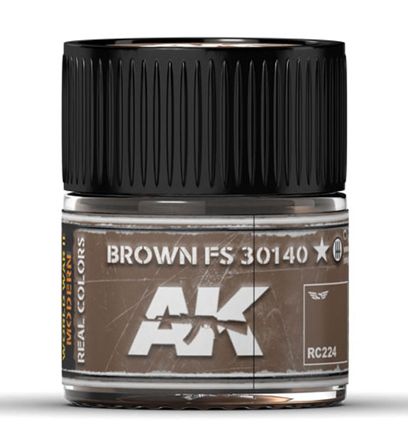Real Colors: Brown FS 30140 Acrylic Lacquer Paint
