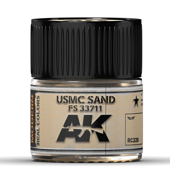 Real Colors: USMC Sand FS 33711 Acrylic Lacquer Paint