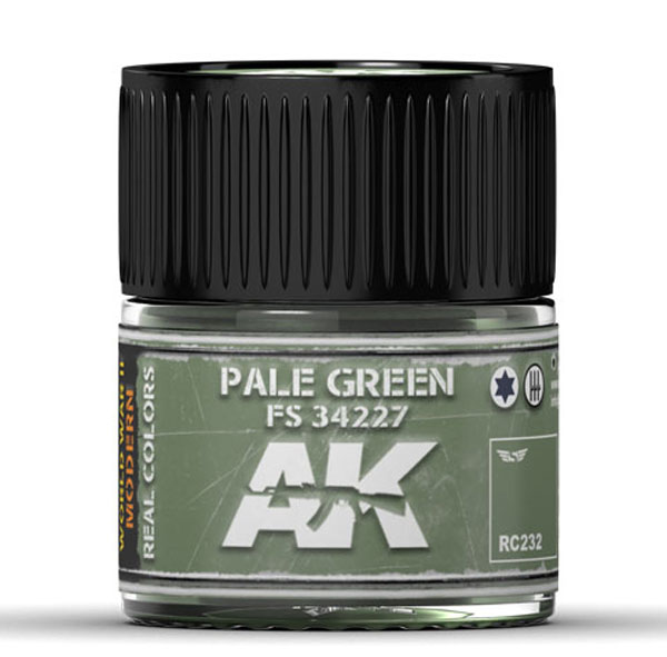 Real Colors: Pale Green FS 34227 Acrylic Lacquer Paint