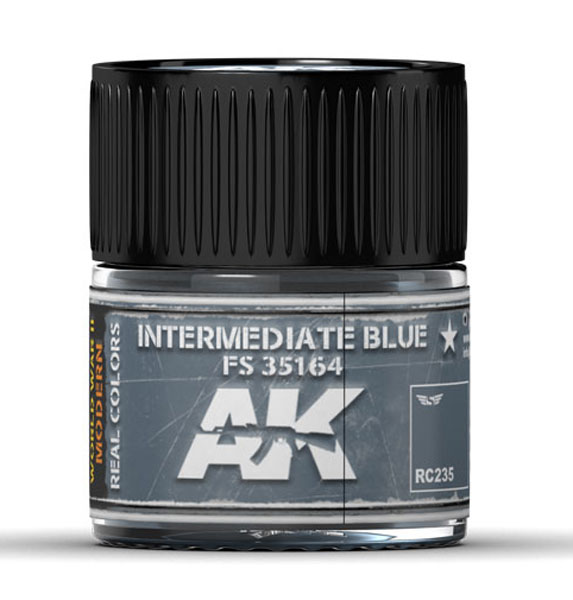 Real Colors: Intermediate Blue FS 35164 Acrylic Lacquer Paint