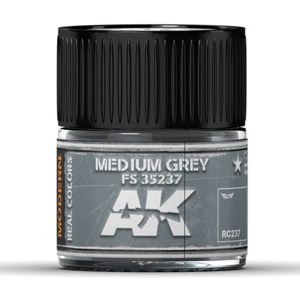 Real Colors: Medium Grey FS 35237 Acrylic Lacquer Paint