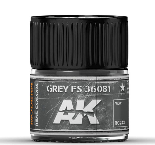 Real Colors: Grey FS 36081 Acrylic Lacquer Paint