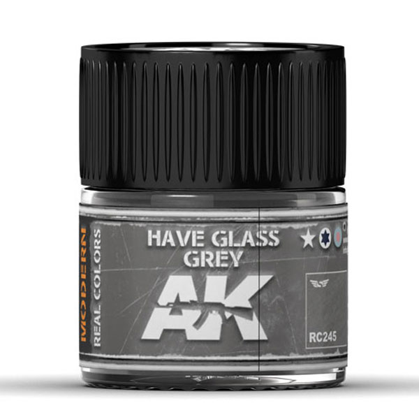 Real Colors: Have Glass Grey Acrylic Lacquer Paint
