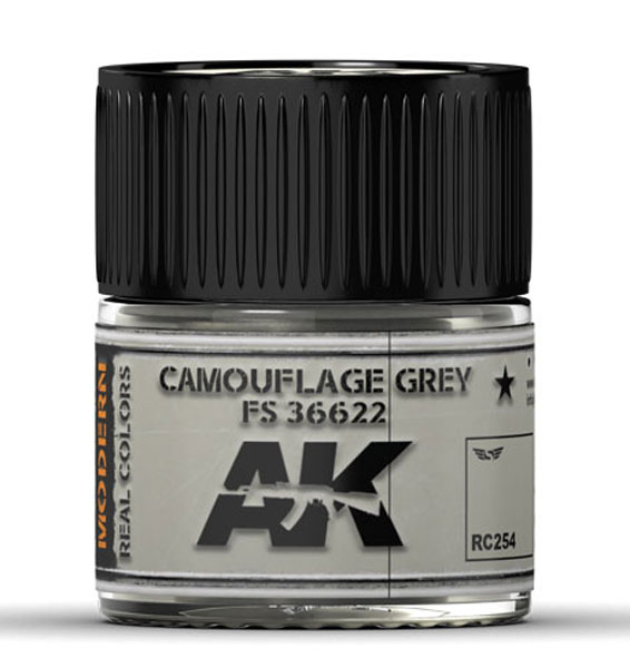 Real Colors: Camouflage Grey FS 36622 Acrylic Lacquer Paint