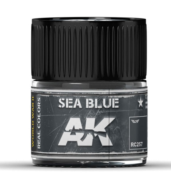 Real Colors: Sea Blue Acrylic Lacquer Paint