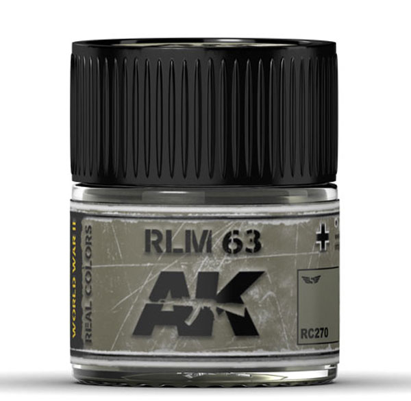 Real Colors: RLM 63 Acrylic Lacquer Paint