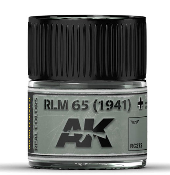 Real Colors: RLM 65 (1941) Acrylic Lacquer Paint