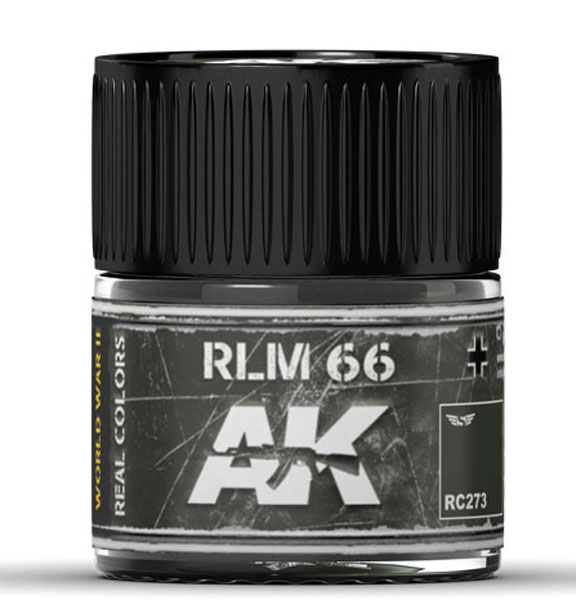 Real Colors: RLM 66 Acrylic Lacquer Paint