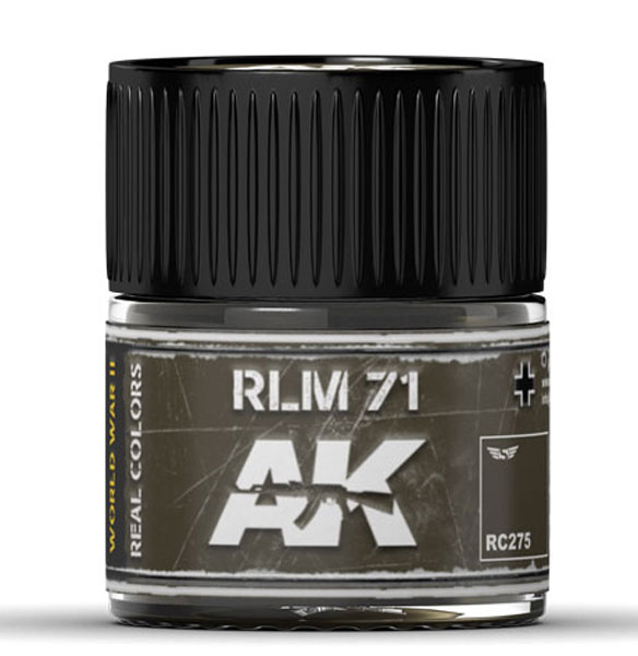 Real Colors: RLM 71 Acrylic Lacquer Paint