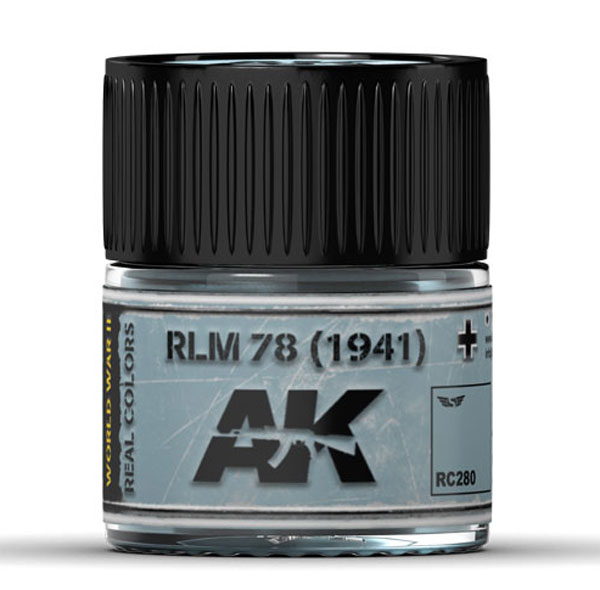 Real Colors: RLM 78 (1941) Acrylic Lacquer Paint