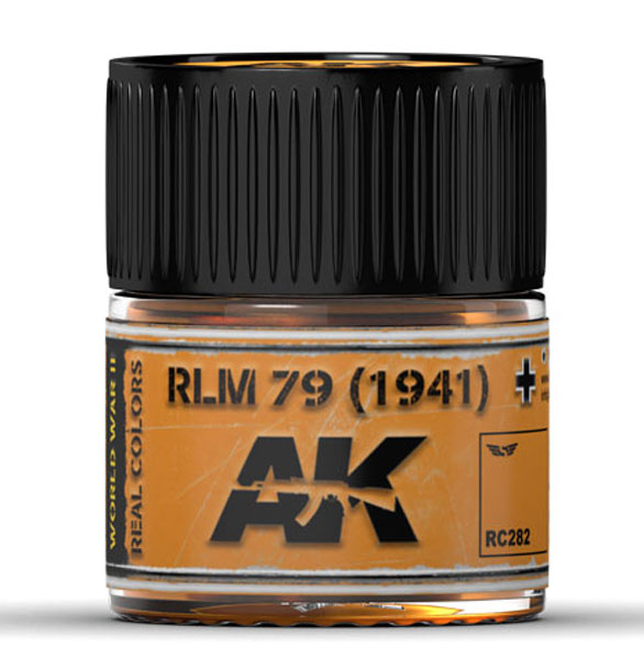 Real Colors: RLM 79 (1941) Acrylic Lacquer Paint