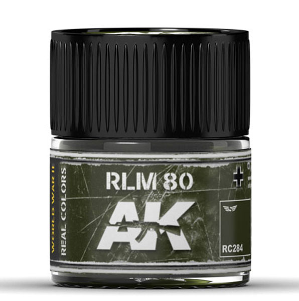 Real Colors: RLM 80 Acrylic Lacquer Paint