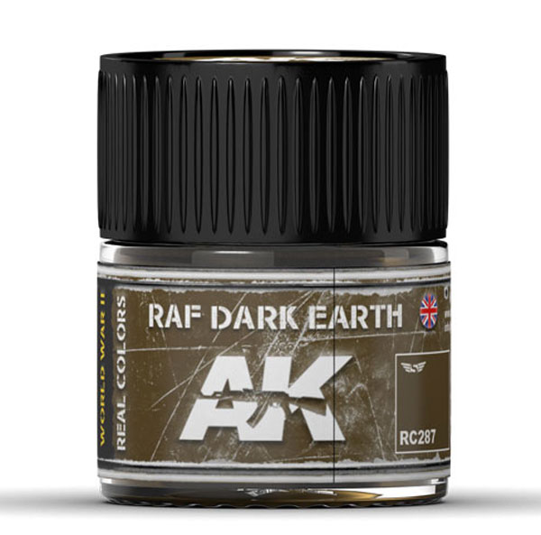 Real Colors: RAF Dark Earth Acrylic Lacquer Paint