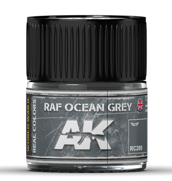 Real Colors: RAF Ocean Grey Acrylic Lacquer Paint