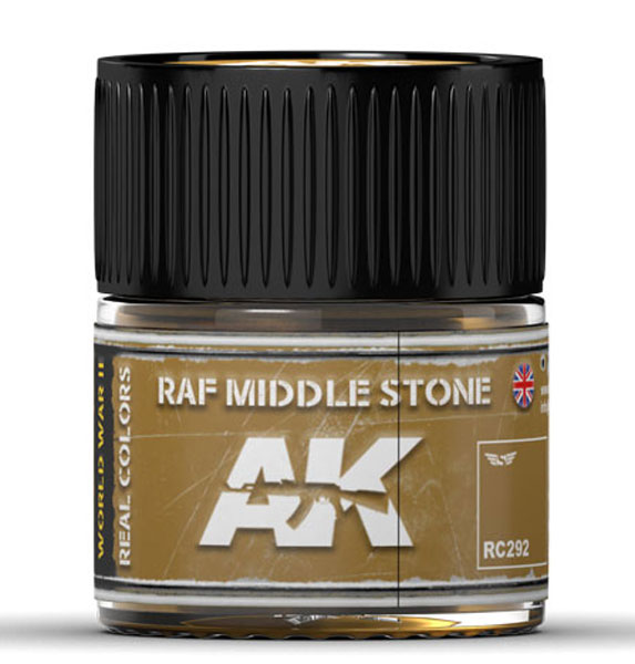 Real Colors: RAF Middle Stone Acrylic Lacquer Paint