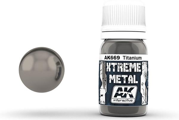 Xtreme Metal Titanium 30ml Bottle 