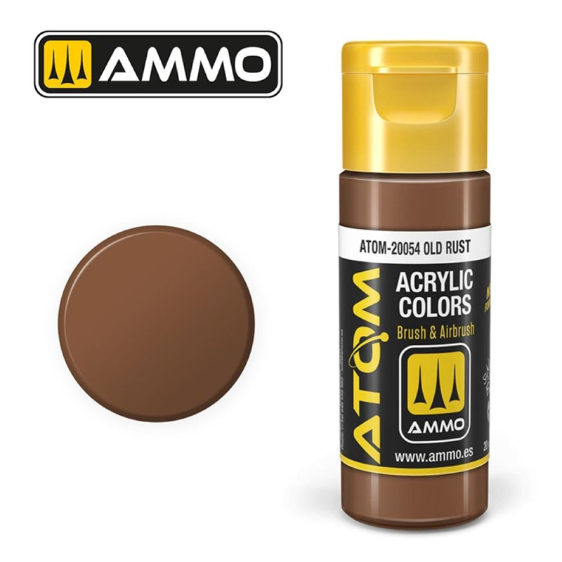 Ammo By Mig ATOM Acrylic Paint: Old Rust