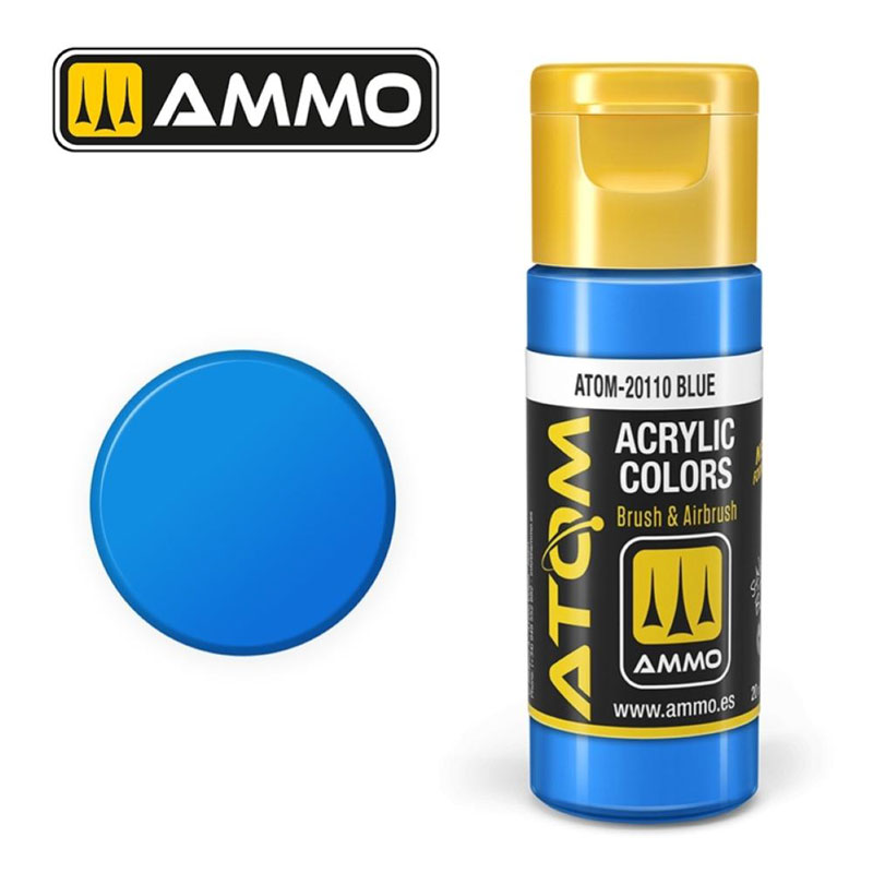 Ammo By Mig ATOM Acrylic Paint: Blue
