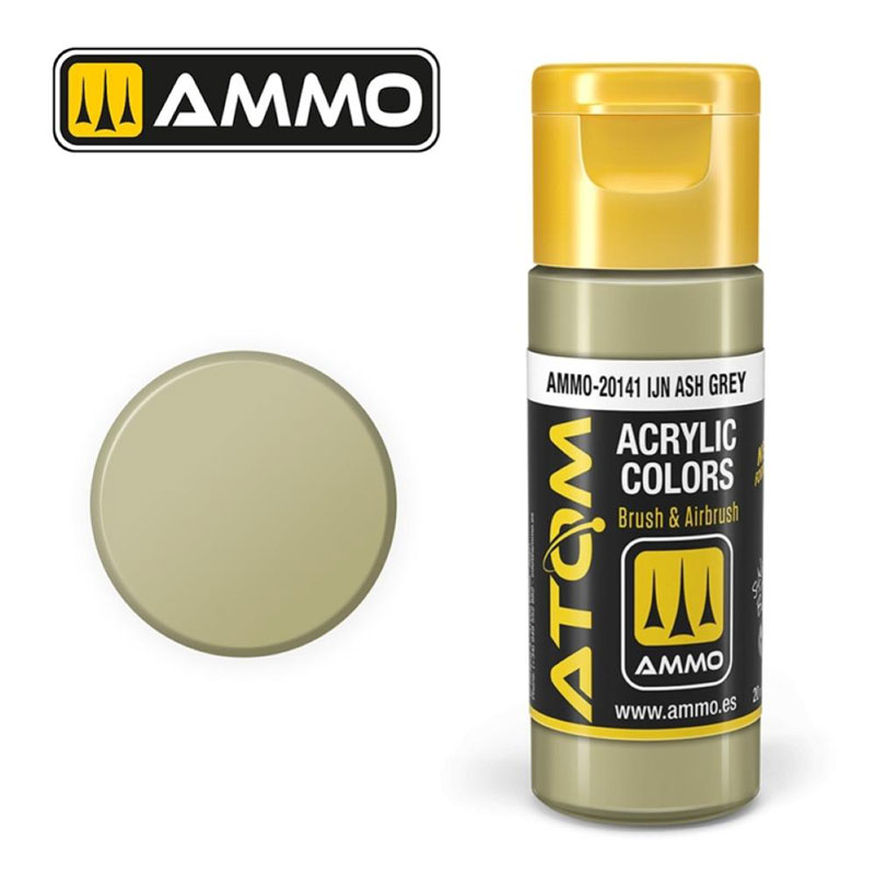 Ammo By Mig ATOM Acrylic Paint: IJN Ash Grey