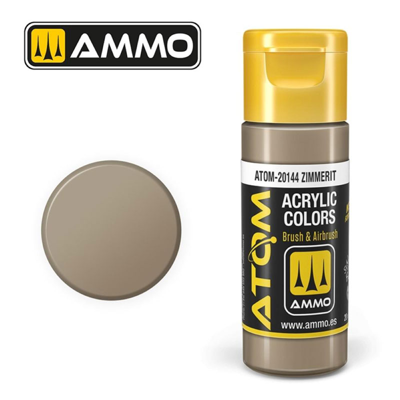 Ammo By Mig ATOM Acrylic Paint: Zimmerit