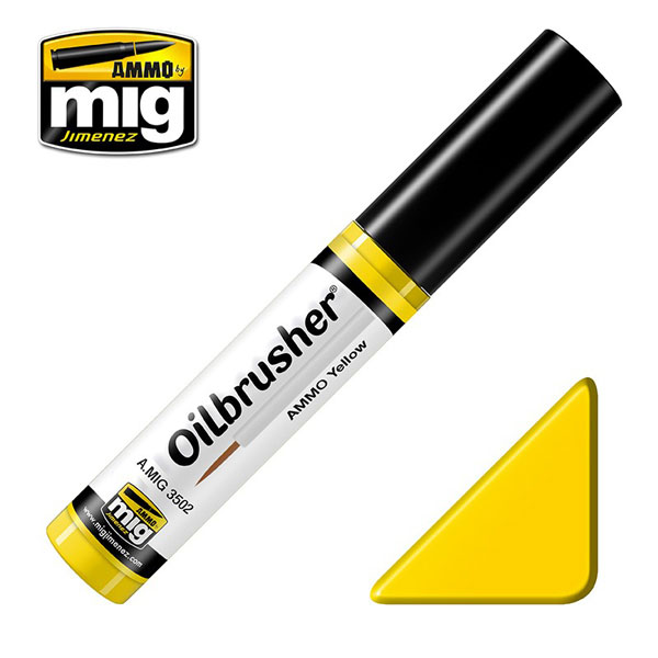 Oilbrusher: Yellow
