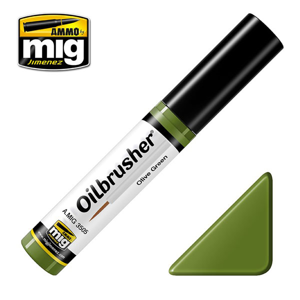 Oilbrusher: Olive Green