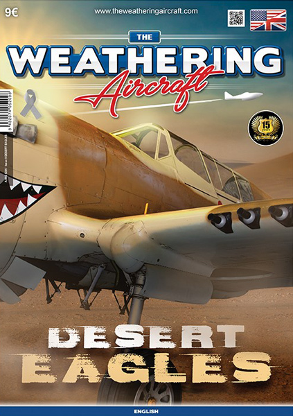 Weathering Aircraft no.9 - Desert Eagles