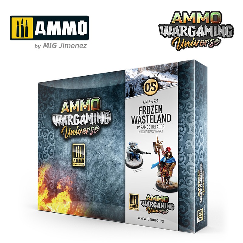 Ammo Wargaming Universe No. 05 - Frozen Wasteland