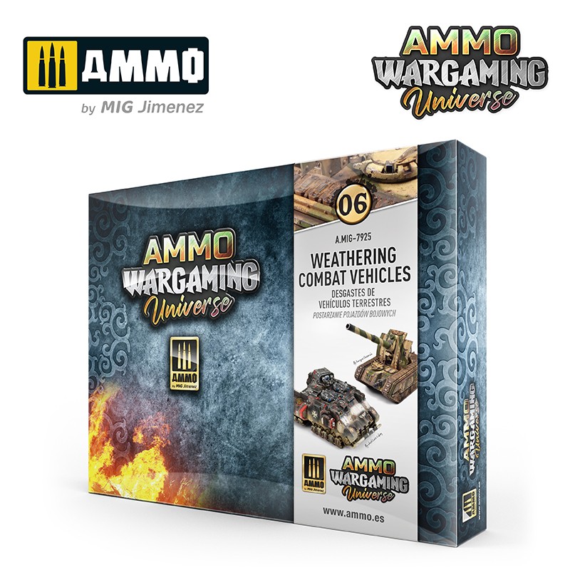 Ammo Wargaming Universe No. 06 - Weathering Combat Vehicles