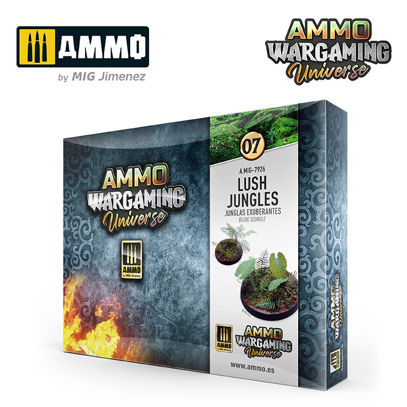 Ammo Wargaming Universe No. 07 -  Lush Jungles