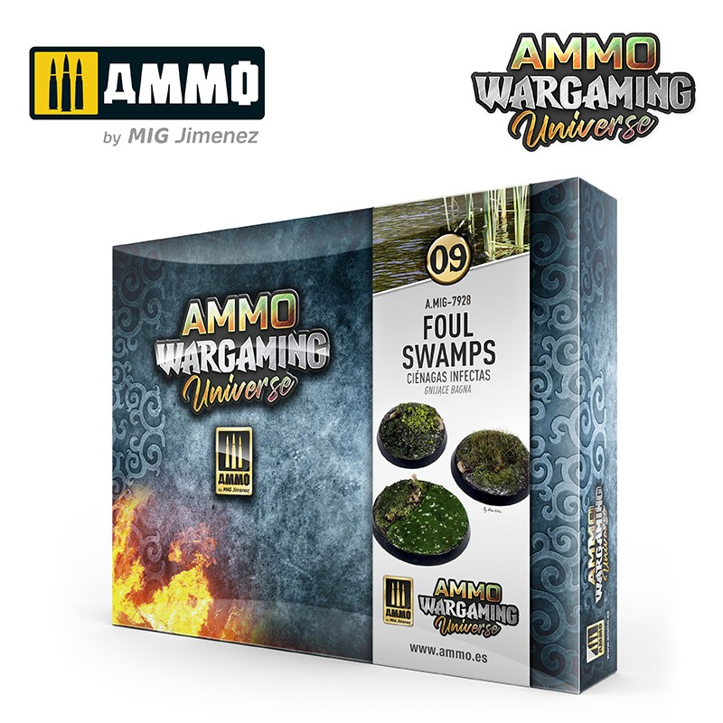 Ammo Wargaming Universe No. 09 - Foul Swamps