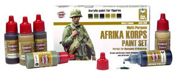 Andrea Color Africa Korps Paint Set