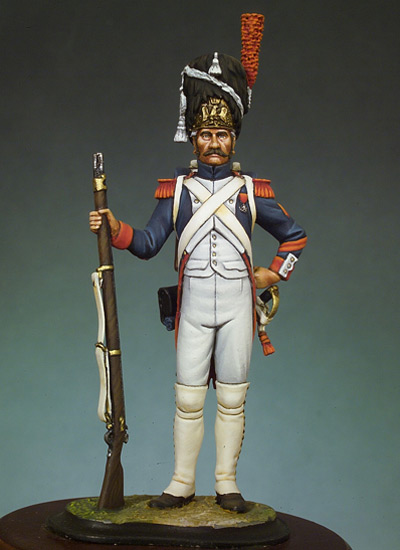 French Imperial Guard Grenadier