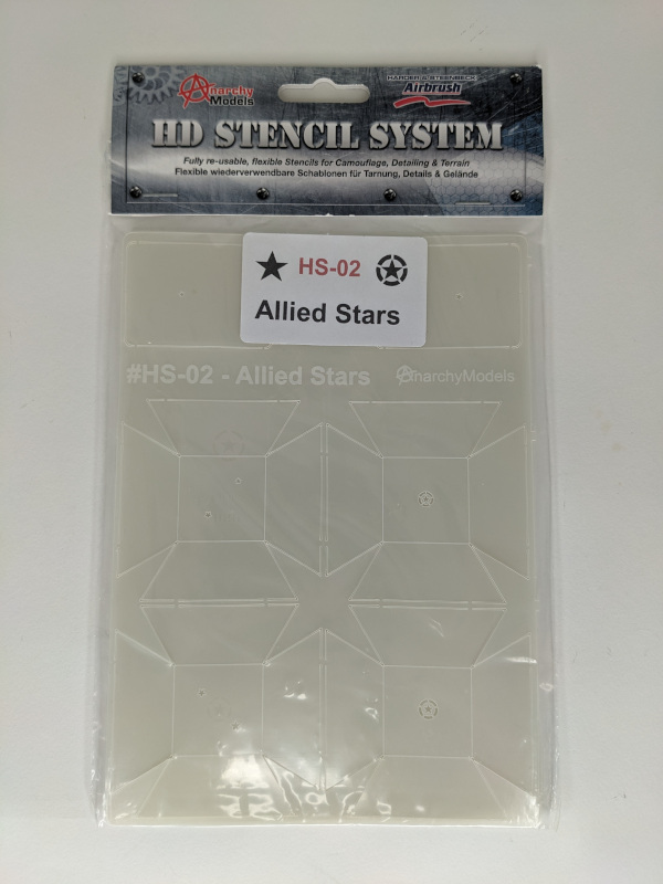 High Speed Stencils - Allied Stars
