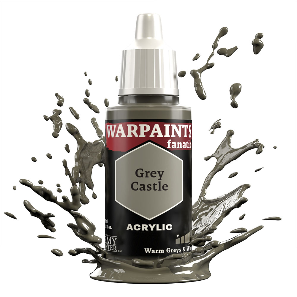 Army Painter: Warpaints Fanatic Grey Castle 18ml