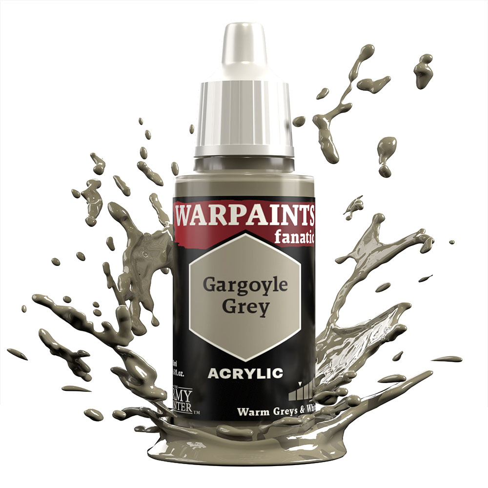 Army Painter: Warpaints Fanatic Gargoyle Grey 18ml